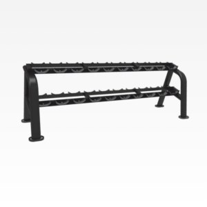 2 TIERS DUMBBELL RACK