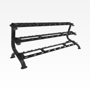 3 TIERS DUMBBELL RACK