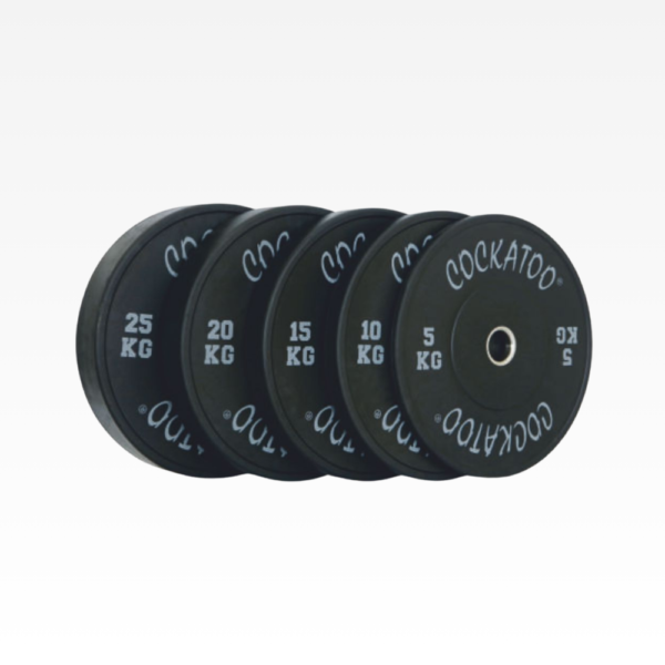 BLACK BUMPER PLATES