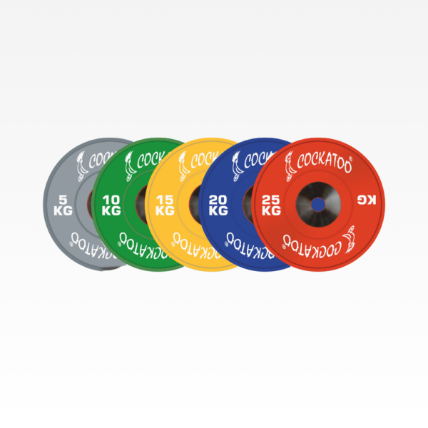 BUMPER PLATES WITH HUB