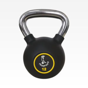 RUBBER KETTLEBELL