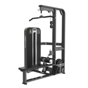 Lat Pull Down+ Low Row