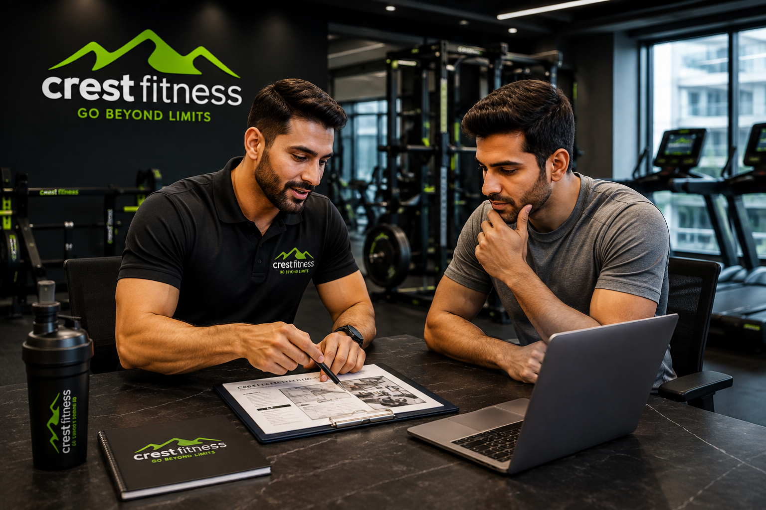 Fitness consultation