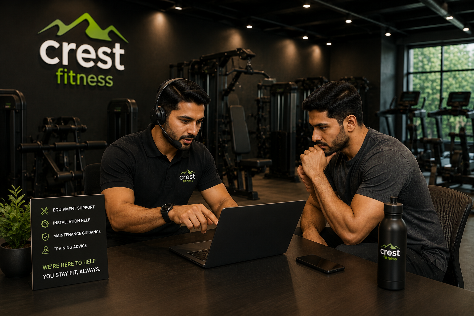 Fitness support